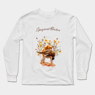 Brittany Spaniel Long Sleeve T-Shirt